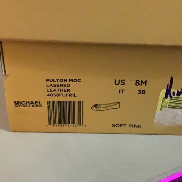 Michael Kors Fulton Moccasin - Picture 9 of 9